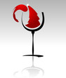 Vino rosso con Abete