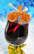 Glühwein und Kandiszuckersticks
