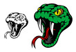 Green snake mascot