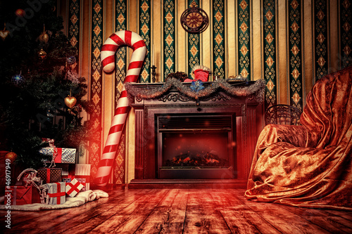 Photo: xmas decoration xmas decoration