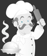 Vintage Chef Illustration