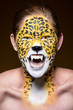 leopard girl