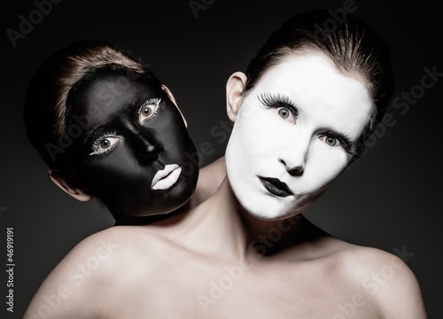 Photo: yin yang twins yin yang twins