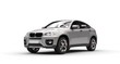 Metallic SUV
