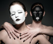 yin yang twins