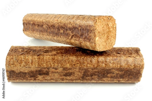 Photo: Hard wood briquettes Hard wood briquettes