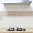 Gas Hob modern kitchen