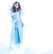Fantasy winter queen
