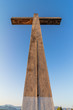 The large monumental cross of Pigada