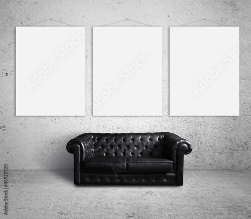 Photo: three posters on wall three posters on wall