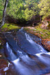 Photo: Union River Gorge Michigan Union River Gorge Michigan