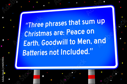 Illustration: funny saying about Christmas funny saying about Christmas