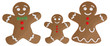 Gingerbread Family