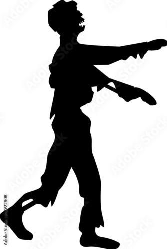Illustration: zombie zombie