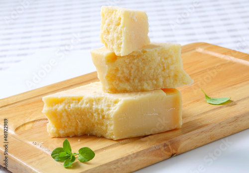Photo: Parmesan cheese Parmesan cheese