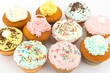 cupcakes with buttercream