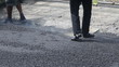 Repair of road