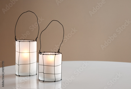 Photo: Two beautiful lanterns Two beautiful lanterns