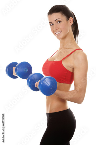 Photo: fitness woman fitness woman