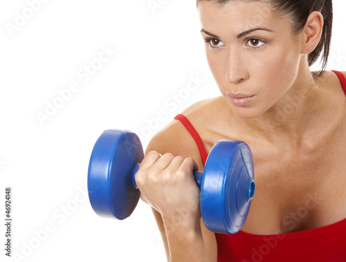 Photo: fitness woman fitness woman