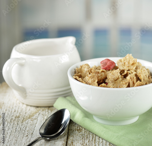 Photo: Bowl Of Cereal Bowl Of Cereal