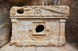 Old tomb at Olympos in Turkey Old tomb at Olympos in Turkey