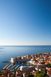 View on Harbour of Dubrovnik old Town, Croatia