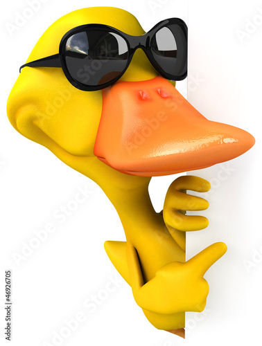 Illustration: Fun duck Fun duck
