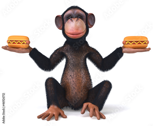 Illustration: Fun monkey Fun monkey