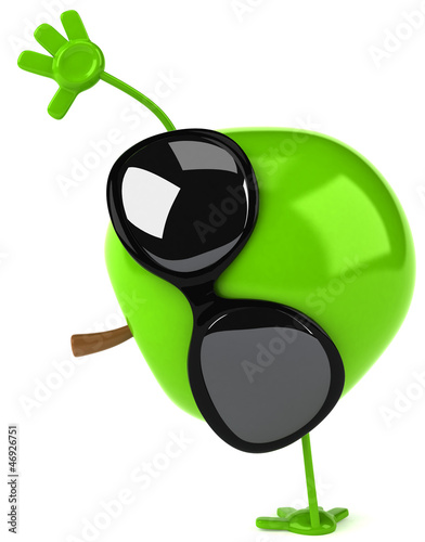 Illustration: Fun apple Fun apple
