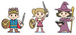 Illustration: RPG brave man Party RPG brave man Party