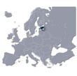 Europakarte Estland
