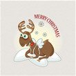 Christmas deer