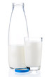 Bottle of milk