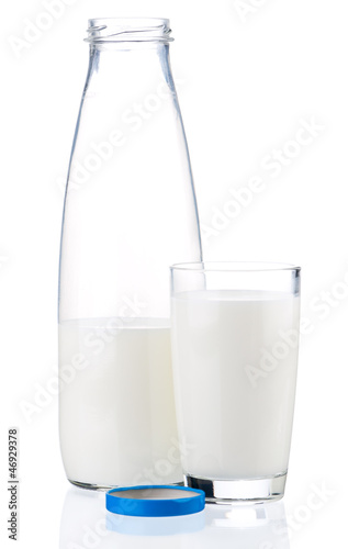 Photo: Bottle of milk Bottle of milk