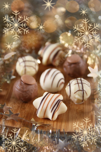 Photo: weihnachtspralinen weihnachtspralinen