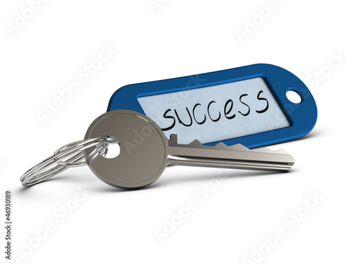 Illustration: key of success background key of success background