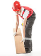 Photo: Construction worker in uniform Construction worker in uniform