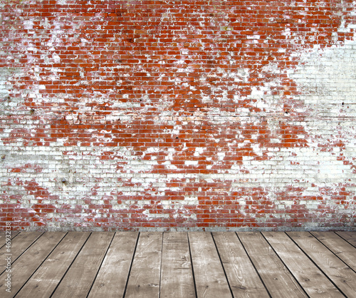 Photo: brick room brick room