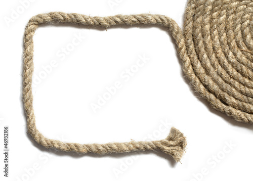 Photo: Rope Frame Rope Frame