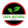 100% organic product