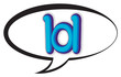 speech bubble and a callout