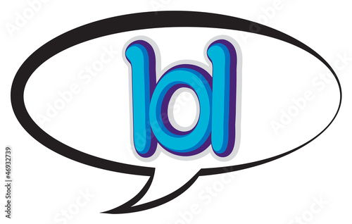 Vector: speech bubble and a callout speech bubble and a callout