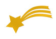 sternschnuppe in gold II