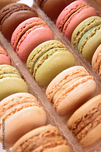 Photo: colorful macaroon colorful macaroon