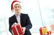 Christmas in office