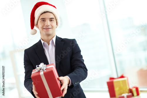 Photo: Christmas in office Christmas in office