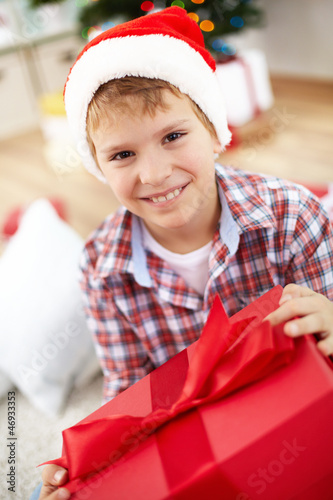 Photo: Christmas present Christmas present