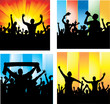 Set posters for sports championships and music concerts.