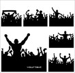 Set of posters for sports championships